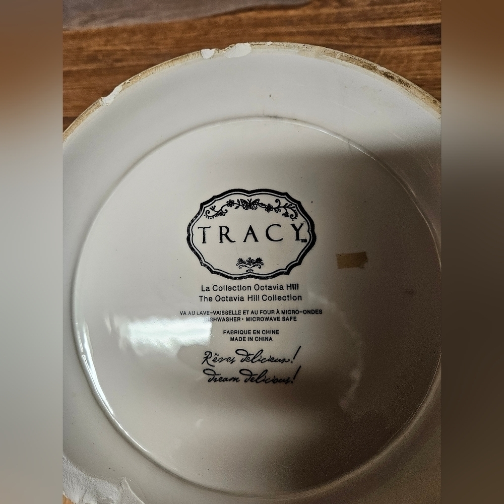 Vintage The Octavia Hill Collection "Tracy" Bowl - Picture 13 of 15